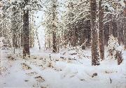 Winter, Ivan Shishkin
